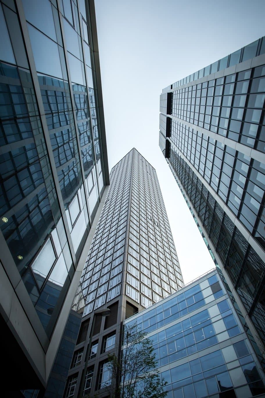 Glass towers
