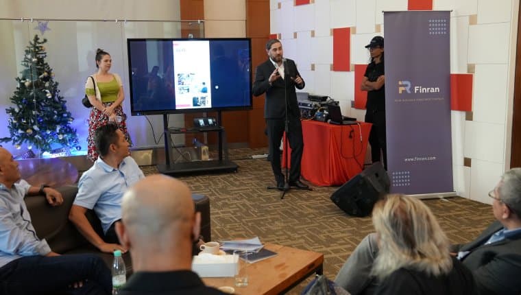 Building Future Partnerships: FINRAN Hosts High-Impact Business Event