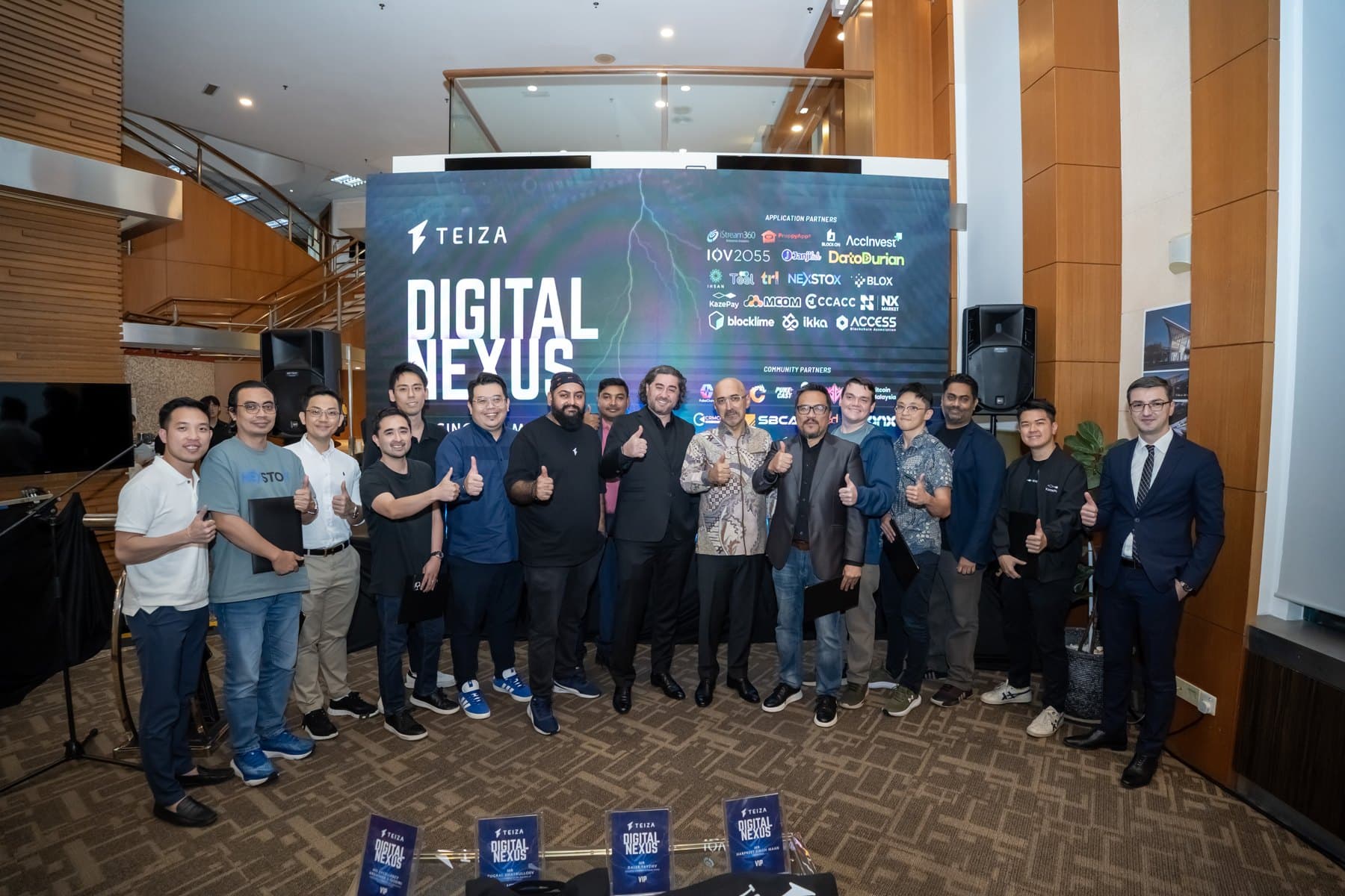 Digital Nexus: Forging the Malaysia Blockchain Consortium